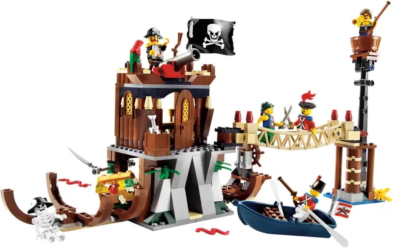 LEGO 6253 Kryjówka piratów