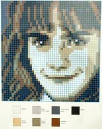 LEGO 6268522 Hermione Granger Mosaic