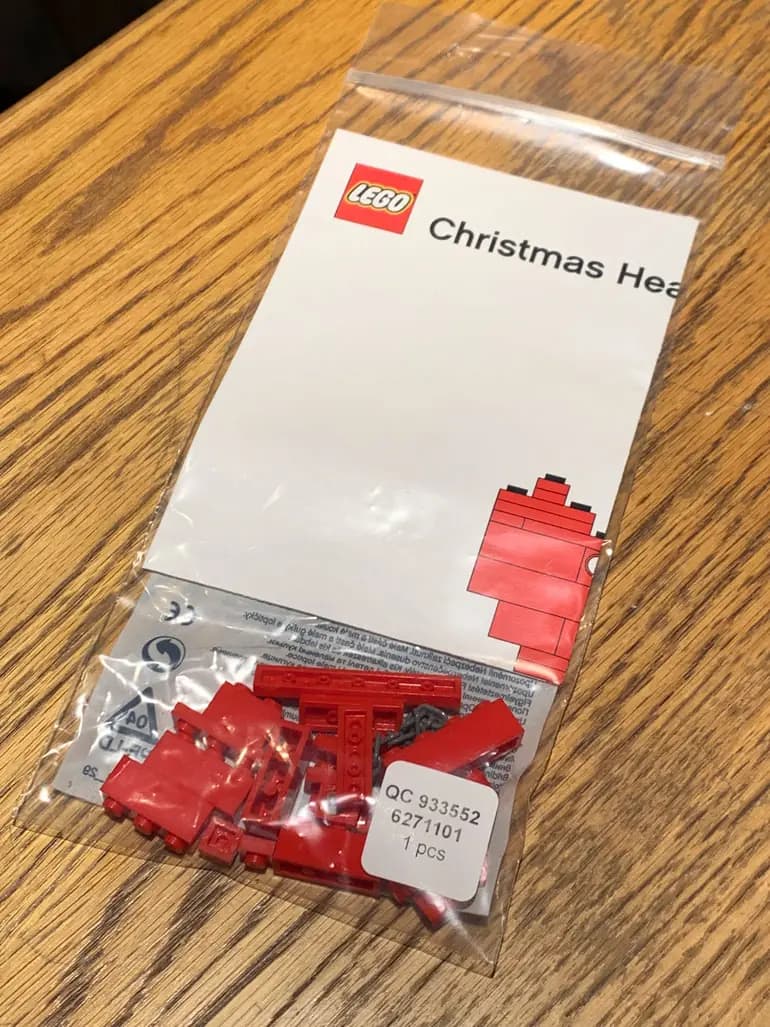 LEGO 6271101 Christmas Heart