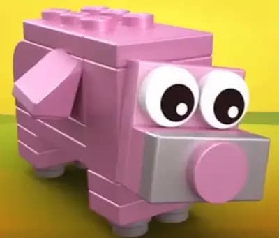 LEGO 6273759 Mikro Prosiaczek