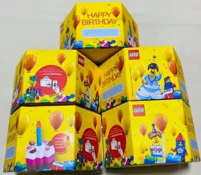 LEGO 6277552 Tort Urodzinowy