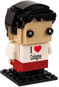 LEGO 6302766 Cologne Brickheadz