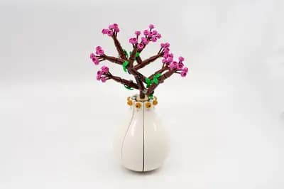 LEGO 6317939 Wazon z kwiatem brzoskwini