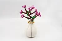 LEGO 6317939 Peach Flower Vase