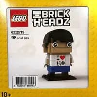 LEGO 6322719 Hangzhou Brickheadz