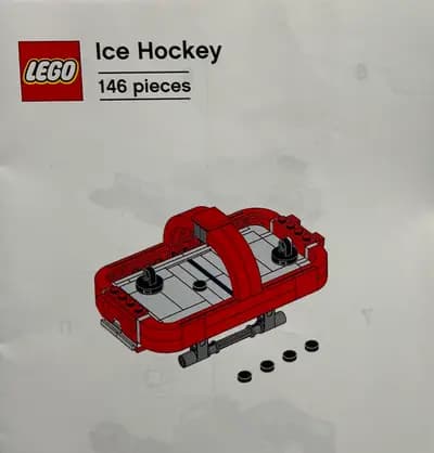 LEGO 6336800 Hokej na lodzie