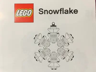 LEGO 6349566 Płatek śniegu