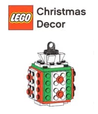 LEGO 6349567 Christmas Decor