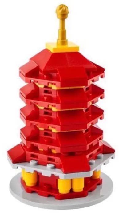 LEGO 6349570 Pagoda