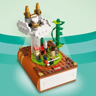LEGO 6384695 Książka: Jaś i magiczna fasola