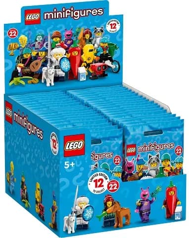 LEGO 6385680 Seria 22 - Zapieczętowane pudełko