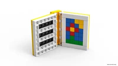 LEGO 6411320 Książka