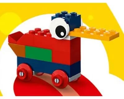 LEGO 6422232 Drewniana kaczka