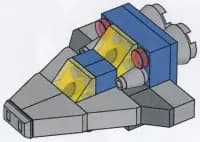 LEGO 6422235 Galaxy Explorer