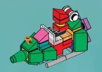 LEGO 6440028 Christmas Sleigh