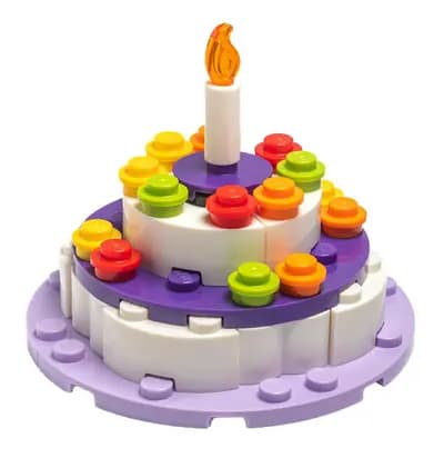 LEGO 6464602 Tort urodzinowy