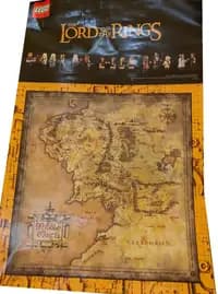 LEGO 6471604 Lord of the Rings Poster