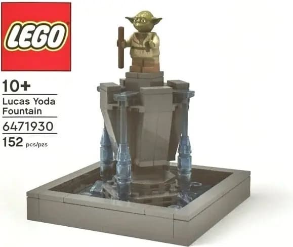 LEGO 6471930 Lucas Yoda Fountain