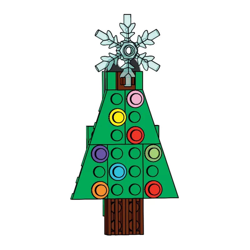 LEGO 6485230 Christmas Tree