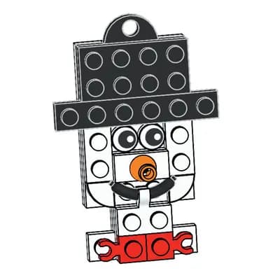 LEGO 6485233 Bałwan