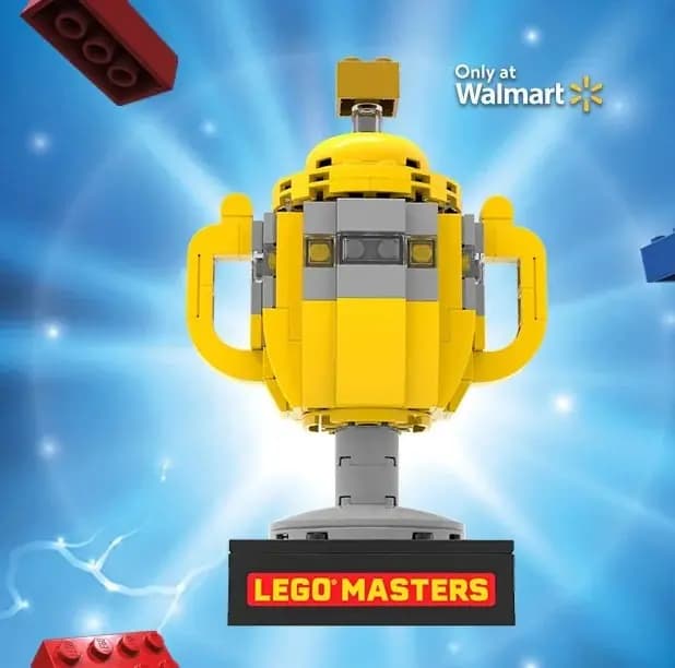 LEGO 6495154 LEGO Masters Mini Trophy