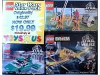LEGO 65028 Star Wars Co-Pack