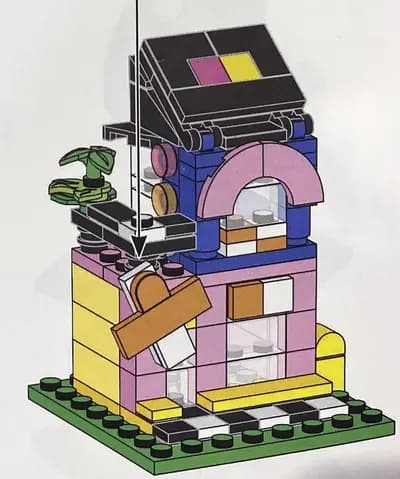 LEGO 6508939 Budynek
