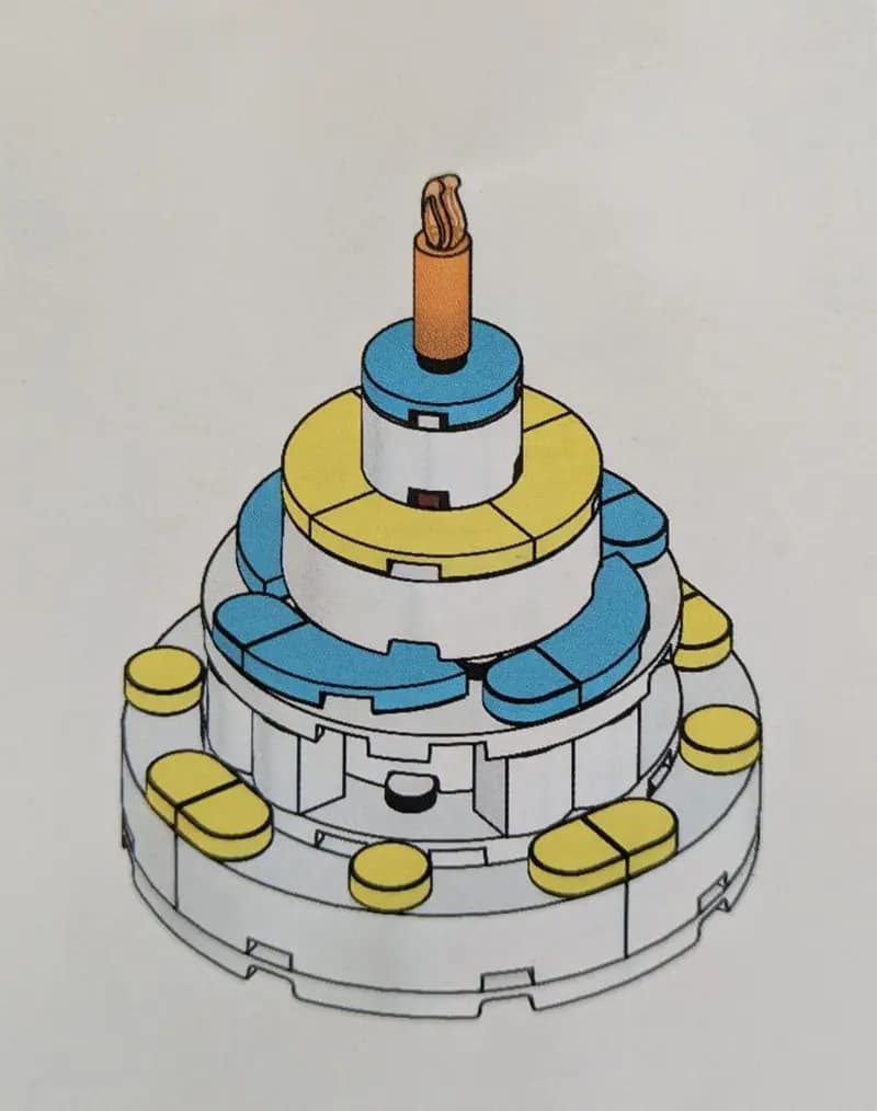 LEGO 6509762 Birthday Cake