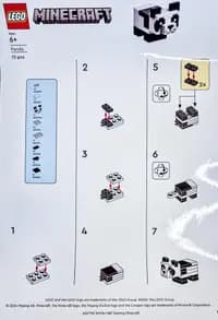 LEGO 6527190 Panda