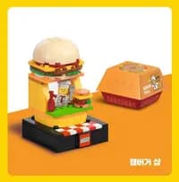 LEGO 6528717 Burger Stall