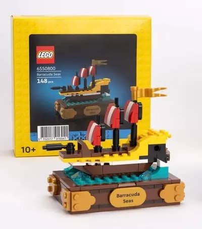 LEGO 6550800 Morza Barracudy