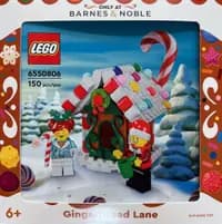 LEGO 6550806 Gingerbread Lane