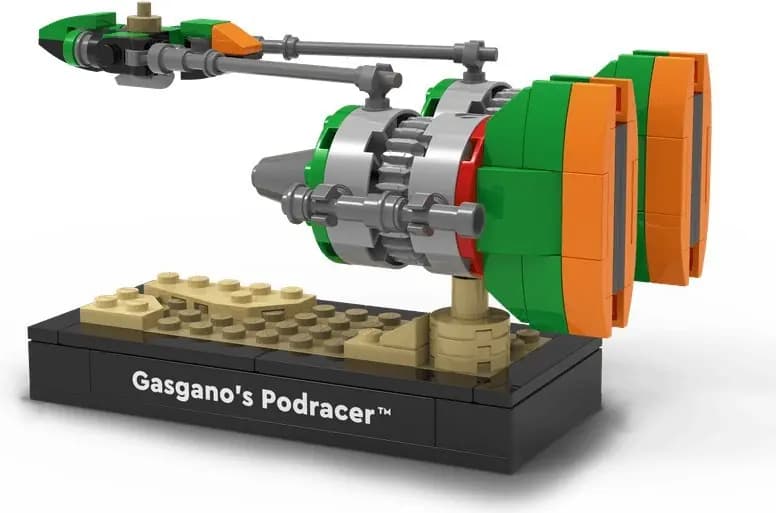 LEGO 6556842 Gasgano's Podracer