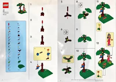 LEGO 6557636 Domek na drzewie