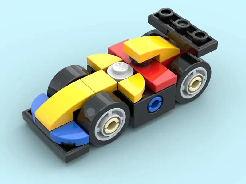 LEGO 6557640 Race Car