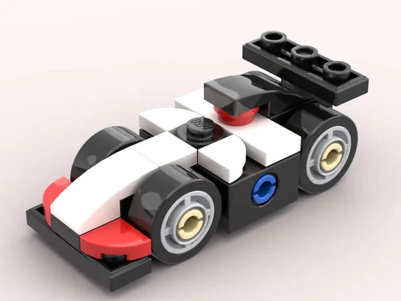 LEGO 6557640 Race Car