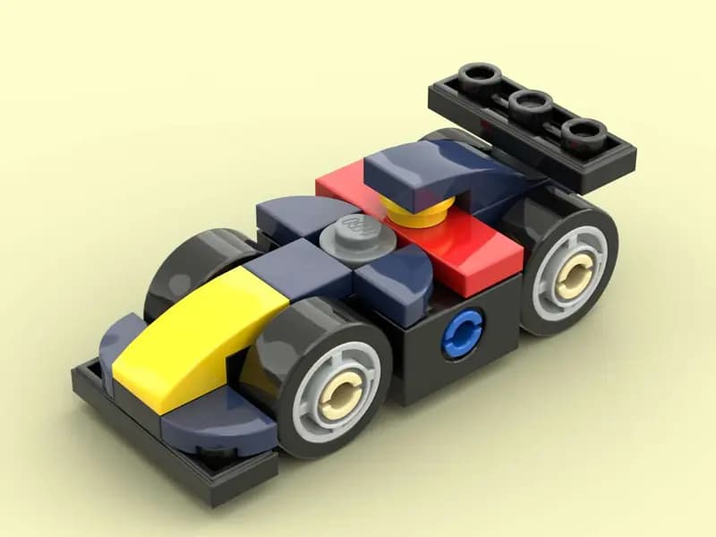 LEGO 6557640 Race Car