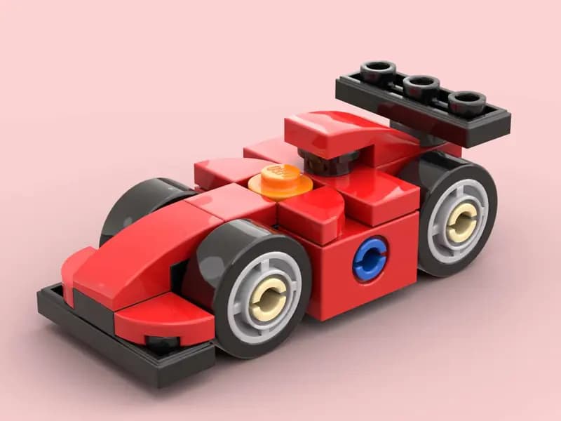 LEGO 6557640 Race Car