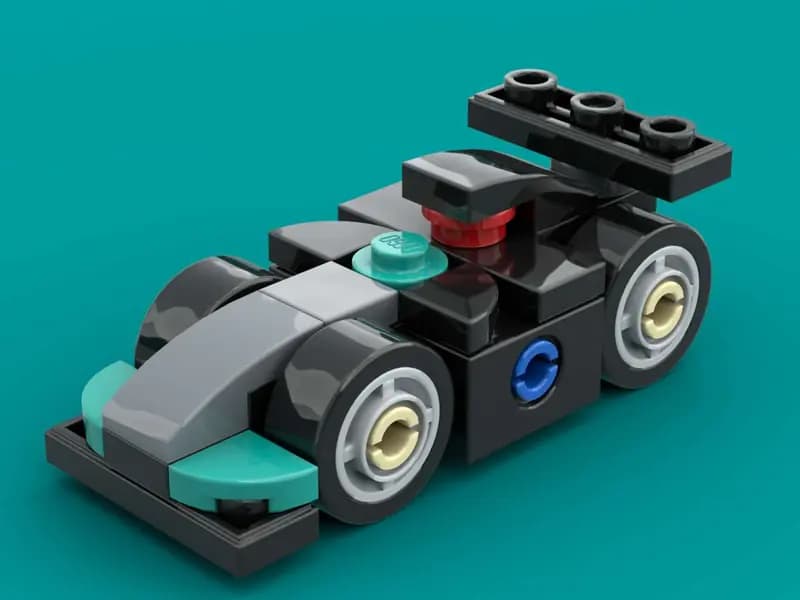LEGO 6557640 Race Car