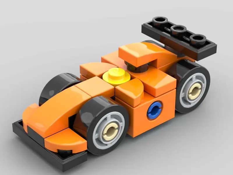 LEGO 6557640 Race Car