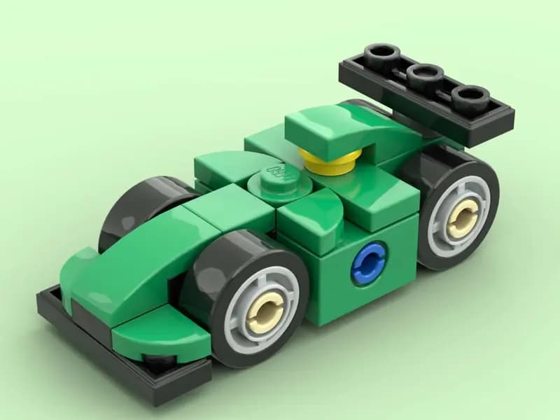 LEGO 6557640 Race Car