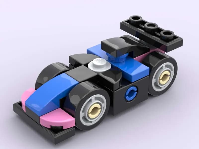 LEGO 6557640 Race Car