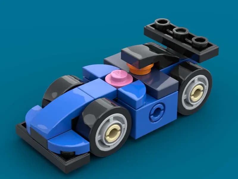 LEGO 6557640 Race Car
