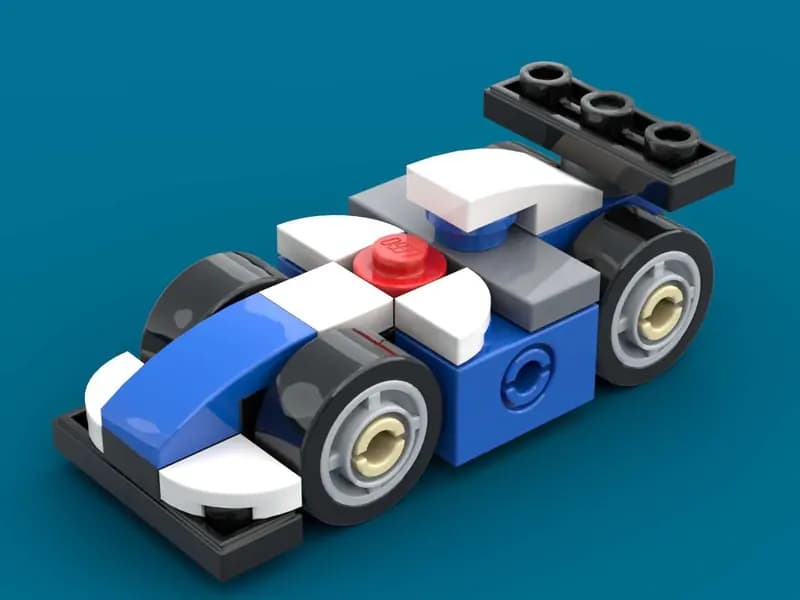 LEGO 6557640 Race Car