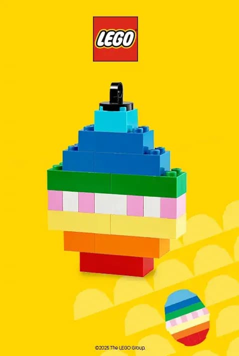 LEGO 6557644 2D Easter Egg