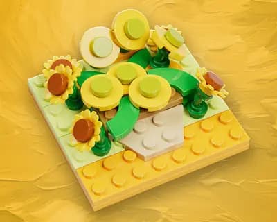 LEGO 6565145 Słoneczniki