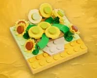 LEGO 6565145 Sunflowers