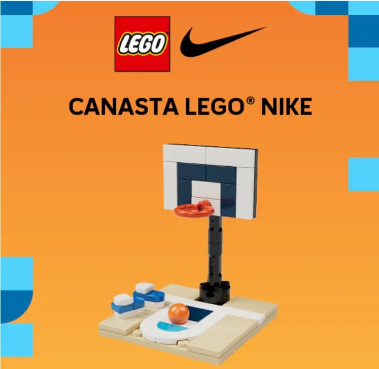 LEGO 6565155 Basketball Hoop