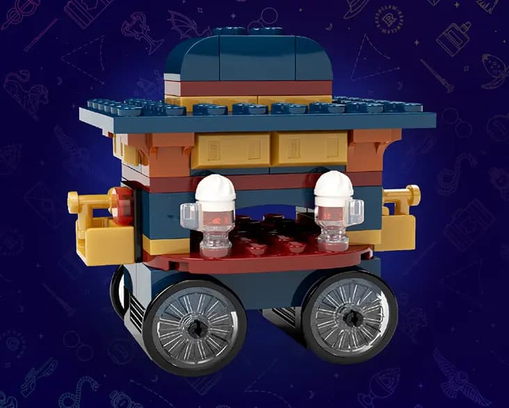 LEGO 6565158 Butterbeer Truck