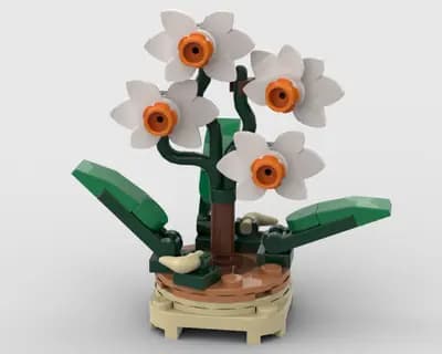 LEGO 6569161 Mikro Orchidea